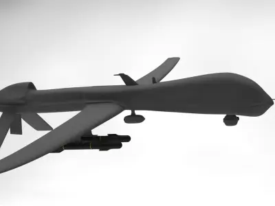 Predator Type Drones 3D model