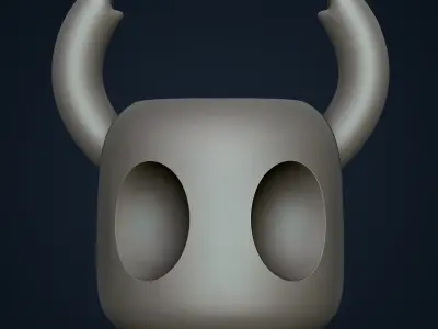 Hollow Knight 3D Flower Pot 3D print model