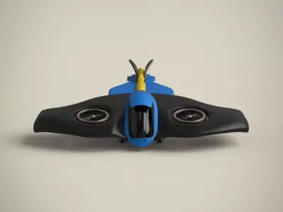 Aircraft toy airplane 3D model