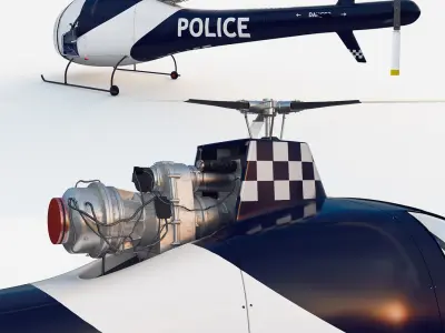 HAD1-T Helineo Police 3D model