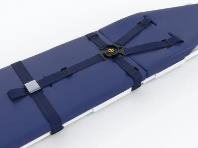 Ambulatory Stretcher 2 3D model