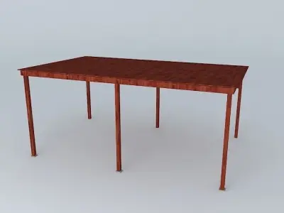 Sombreadero, awning, shed Free 3D model