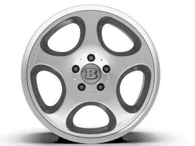 Brabus Monoblock IV 3D model