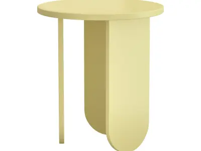 Begside Table Morogenka Free 3D model