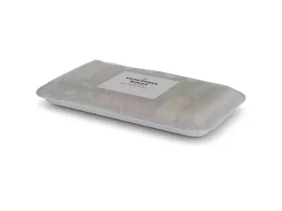 Snacks Vegetable Spring Rolls 3D model