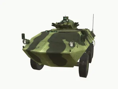 Grizzly Low-poly 3D model