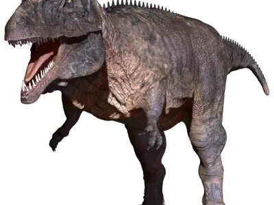 HYBRID Giganotosaurus Sculpt Model 3D model