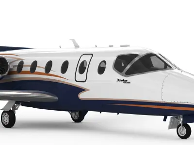 Hawker 400XPR 3D model