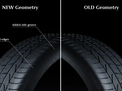 Jaguar F-Type R Wheel Free 3D model