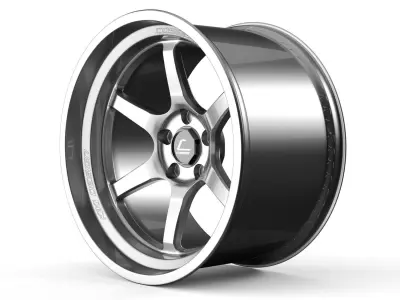 Cosmis XT-006R wheels 3D model