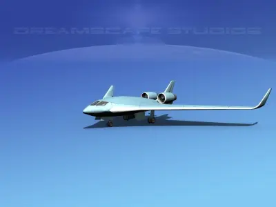 Dreamscape AC-121 V09 3D model