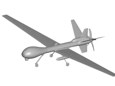 General Atomics MQ-9 Reaper 3D model