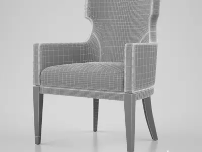 Blainey North Hercule chair 3D model