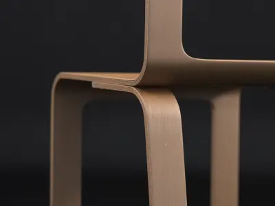 END CHAIR Free 3D model