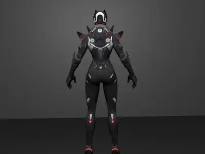 oblivion 3D model
