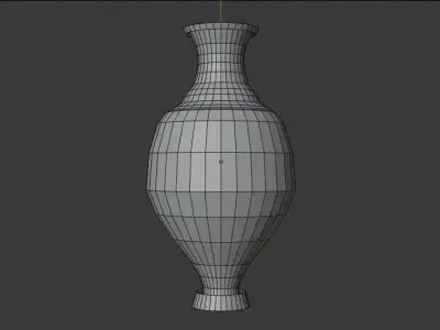 Ancient Vase Free low-poly 3D model