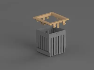 PCB Cover Free 3D model