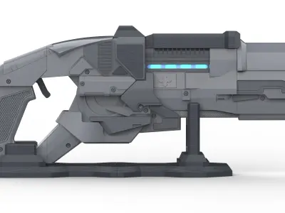 Cold Cannon - Legends Of Tomorrow - STL CAD - Commercial Use 3D print model
