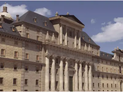 El Escorial Low-poly 3D model