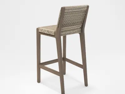 cauai barstool 2016 Free 3D model