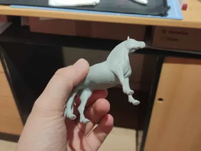 Fjord Pony Horse Free 3D print model