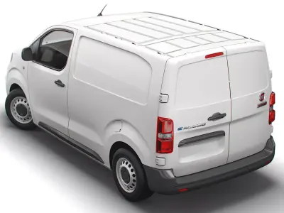 Fiat E Scudo L1 2022 3D model