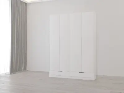 BIG STORAGE CABINET  Free low-poly 3D model