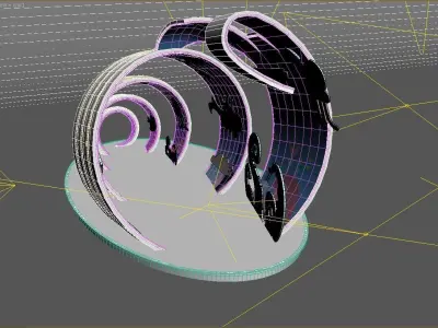 Conch mei Chen 3D model