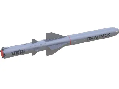 P-800 Oniks Brahmos 3D model