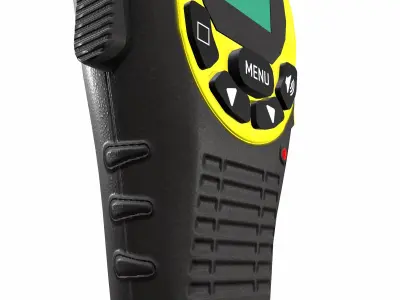 Walkie-Talkie Low-Poly Low-poly 3D model