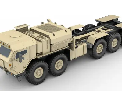 Oshkosh LVSR 3D Model 3D model 3D model