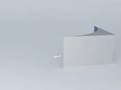 Le Vickers Viking Free 3D model