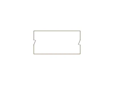 Detailed Exterior Sketch by Interior - 251-500 SF - Xactimate 3D model