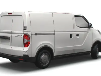 Maxus eDeliver 3 L1 2021 3D model