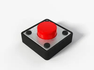 circuit board push button switch 3D model