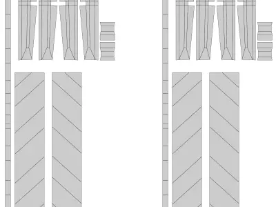 Barricade - Free low-poly 3D model