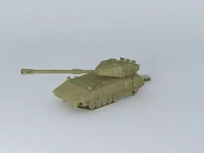 GAWVÏCA swords Kan-879 Free 3D model