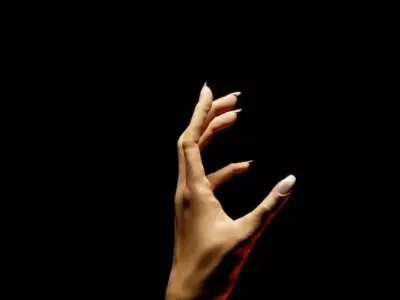 Female Hand Low-poly 3D model