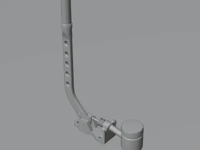 ChaseBays Hydraulic Handbrake Free low-poly 3D model
