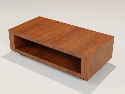 Center Table Free low-poly 3D model