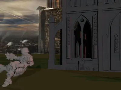 Sisters of War - Angelus Squad 3D print model