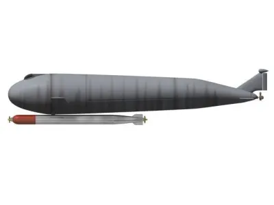 Schwertwal II 3D model