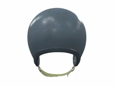 Pilot helmet f1 Free 3D model