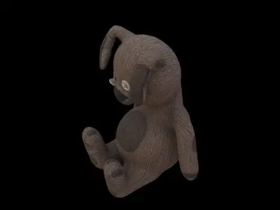 BunnyBear 3D model