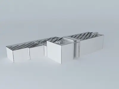 GreenTops Jerusalem Free 3D model