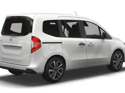 Mercedes Benz T 180 d 2023 3D model