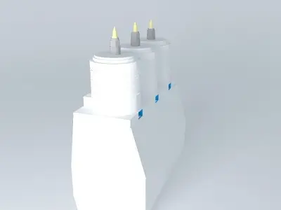 Working Sketchy Physics 2-Stroke Free 3D model