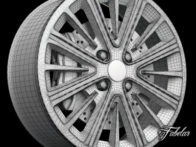 Aston Martin Cygnet 3D model