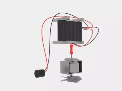  Smoke Product System Low-poly 3D model