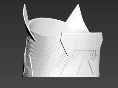 Star Wars EP9 The Rise of Skywalker Jet Trooper Abdomen Armor 3D print model